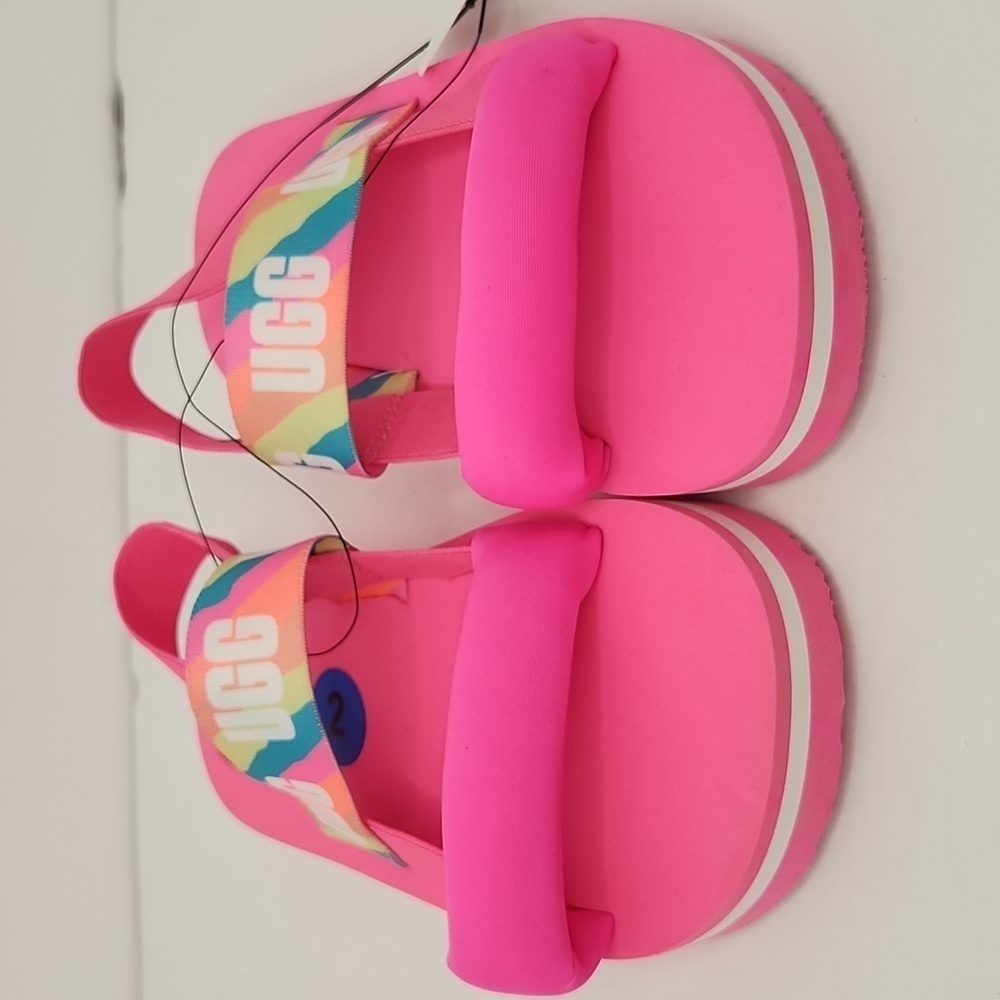 UGG Zuma sling slide sandals (new) - Picture 2 of 7